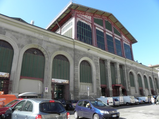 Mercato Centrale-Firenze circa 1874