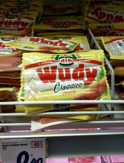 Wudy - A different kind of hot dog?